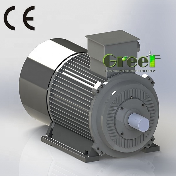 40kw 250rpm 3 phase ac low rpm Permanent Magnet Synchronous Generator/ low rpm Alternator