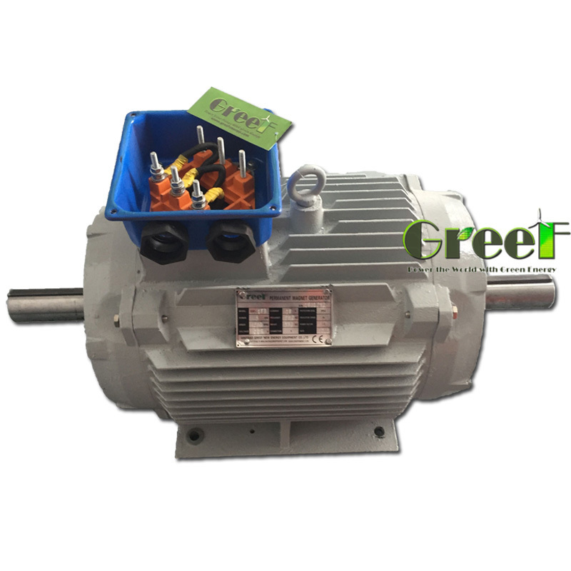 Hoat sale 220 v Permanent Magnet Alternator water Generator / hydro Generator 50kw 60hz