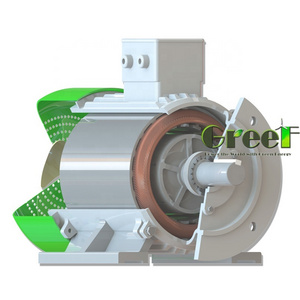 100KW 200KW 300KW Low speed permanent magnet generator for hydro turbine