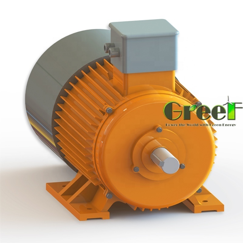 5KW 150RPM Synchronous Direct Drive / Brushless Electric / Low rpm Permanent Magnet Generator