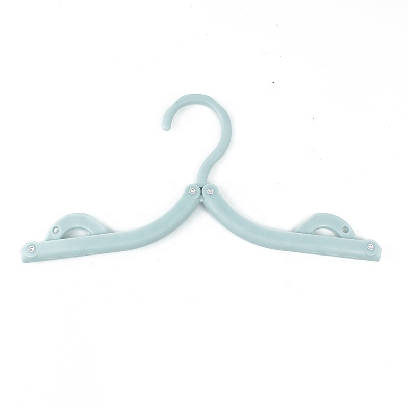 Portable Coat Good Quality Multipurpose Hanger for Clothes Folding Hangers Super Bearing Collapsible Hangers Foldable Clothes