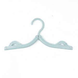 Portable Coat Good Quality Multipurpose Hanger for Clothes Folding Hangers Super Bearing Collapsible Hangers Foldable Clothes