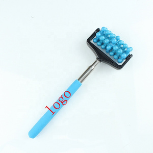 High Quality Muscle Roller Massage Back Scratcher Telescopic Cellulite Massage Acupressure Roller Massager Stick Relax Tool