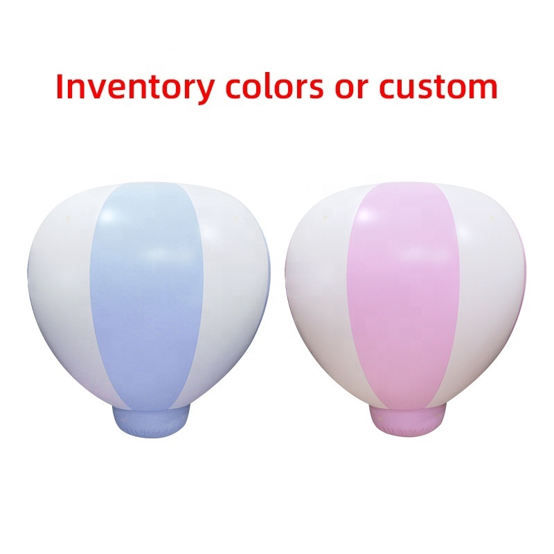 39/59 In Party Decorations Hot Air Balloon Decor Party Balloons Decorations For Birthday Party, Wedding Inflatable Pvc Balloons