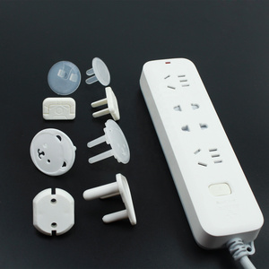 Electrical Plugs Sockets Outlet Plug Cover Home Outlet Cover Baby Safety Gear Protector Wall Outlet Safety Electric Socket Cover