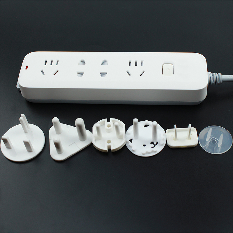 UK Safety Plug Outlet Plug Covers Electrical Outlet Cover Safe & Secure Electric Plug Protectors Child Proof Socket Covers