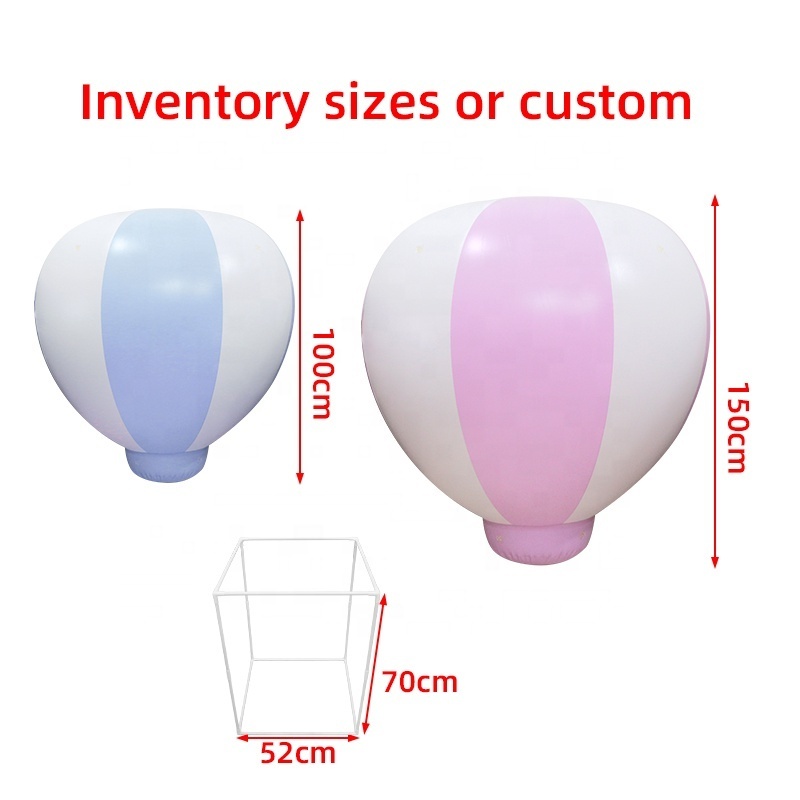 39/59 In Party Decorations Hot Air Balloon Decor Party Balloons Decorations For Birthday Party, Wedding Inflatable Pvc Balloons