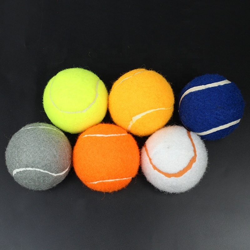 Top Quality Custom Tennis Balls New Glow In the Dark Tennis Balls For Wholesale Hot Selling Sports Equipment Good Training Tool