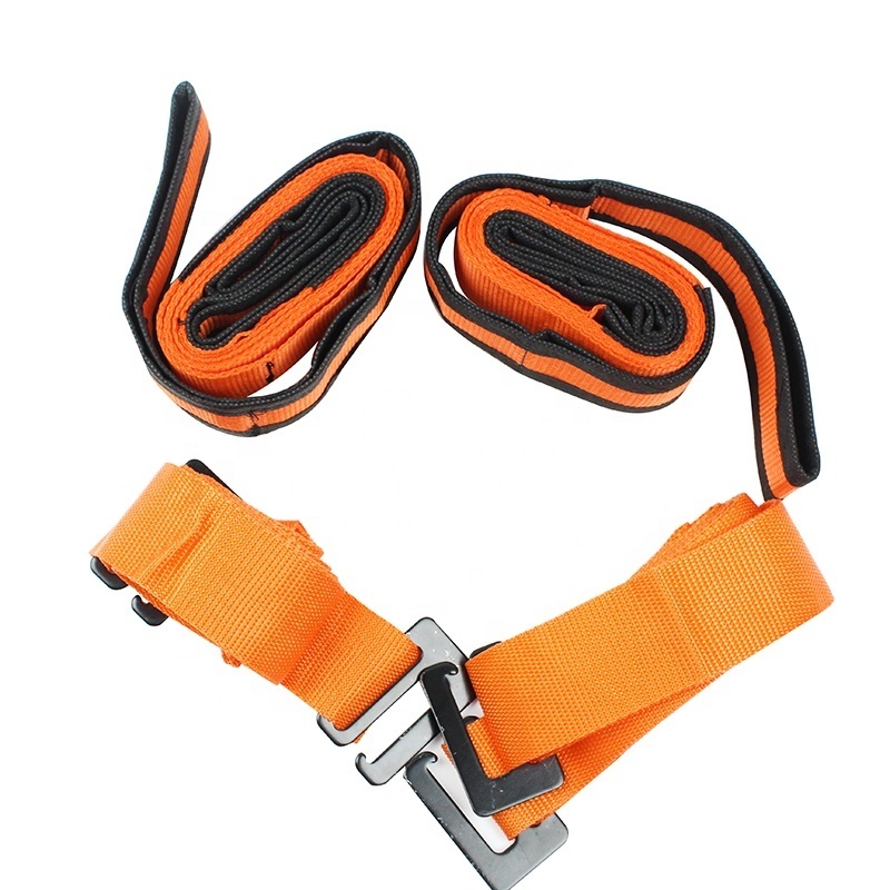 Straps Lifting Custom-Lifting-Straps Lifting Belt Team Strap Forearm Forklift Moving Belt Packing Rope 2-Person Shoulder Harness