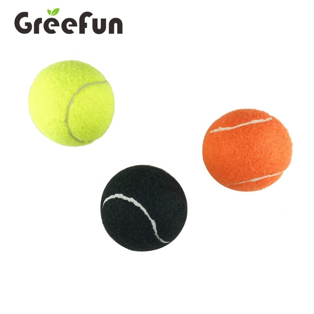 Top Quality Custom Tennis Balls New Glow In the Dark Tennis Balls For Wholesale Hot Selling Sports Equipment Good Training Tool