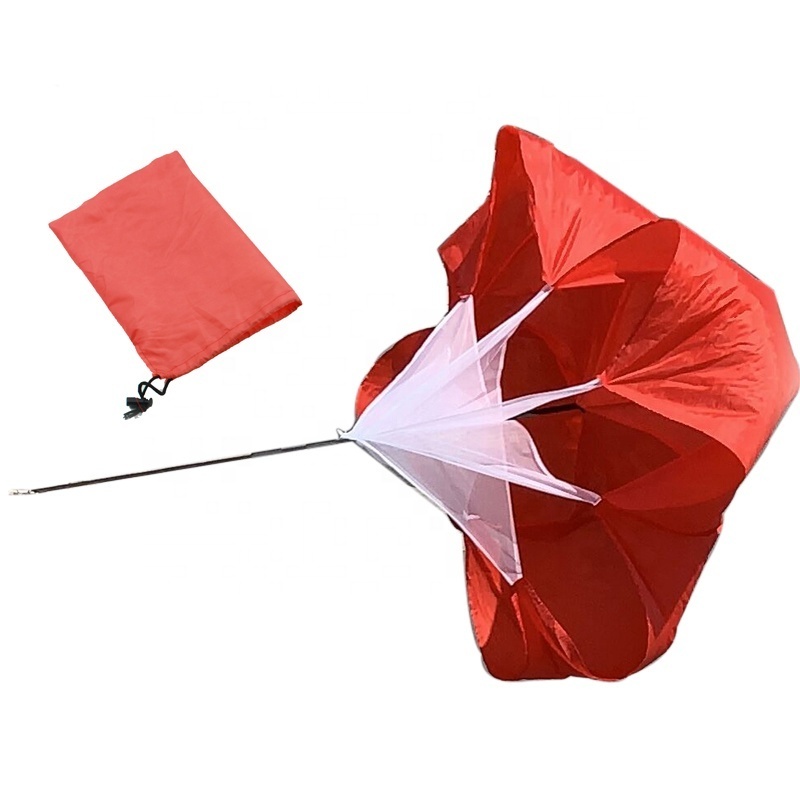 Speed Training Equipment Parasailing Parachute Parachute Umbrella Soccer Training Parachute Umbrella Chute Speed Sprint Chute