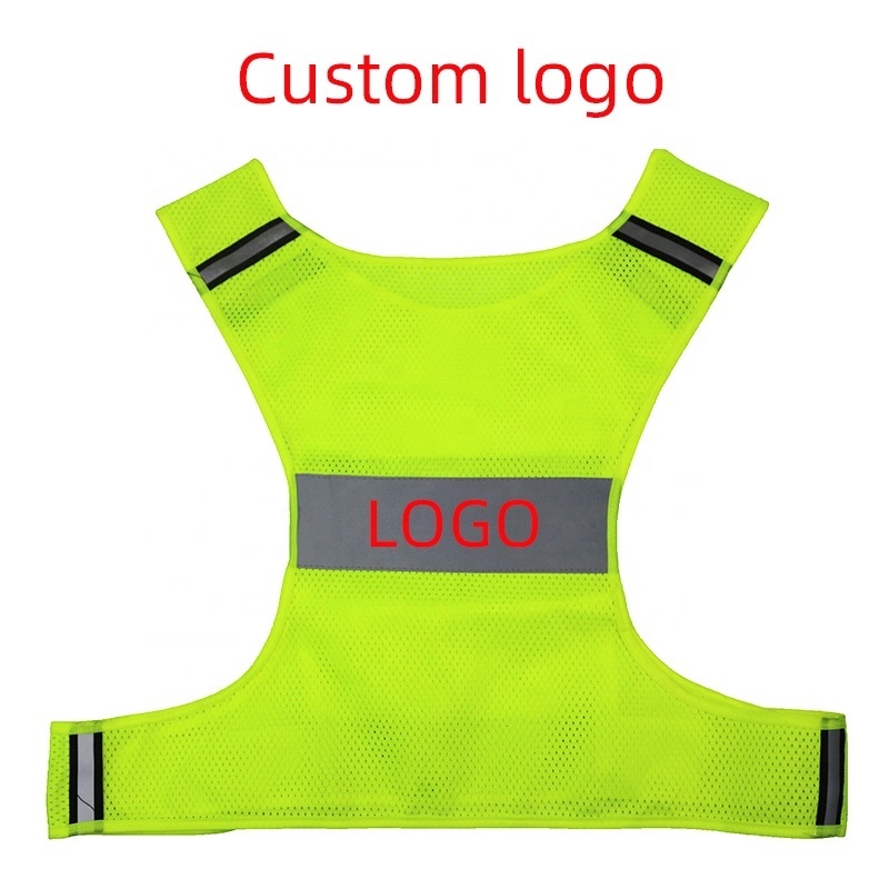 Reflective Safety Clothing Reflective Jacket High Visibility Running Gear Motorcycle Reflective Vest For Running Cycling Walking