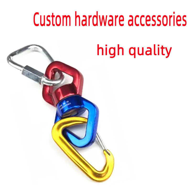 Hot Sale Tree Swivel Climbing Device Wholesale Hammock Swing Swivel Hanging Hook Kits With Swivel Neck For Rope Clambing Hammock