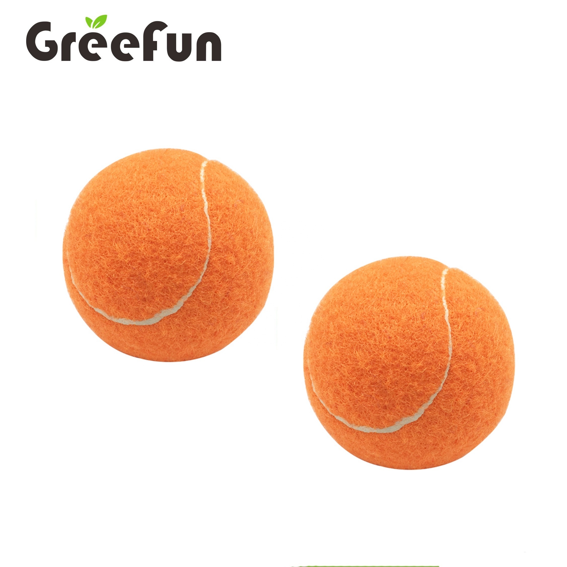 Low MOQ Promotional Custom Tennis Balls Pre-cut Training Tennis Ball For Wholesale Different Color Available Black Tennis Balls