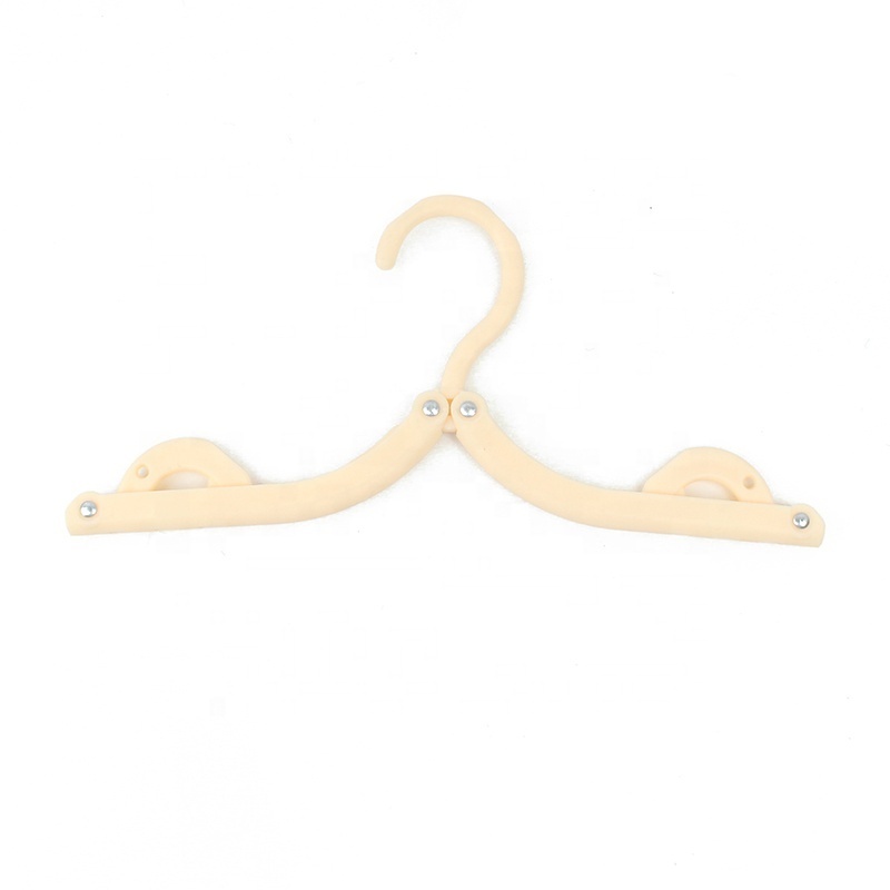 Portable Coat Good Quality Multipurpose Hanger for Clothes Folding Hangers Super Bearing Collapsible Hangers Foldable Clothes