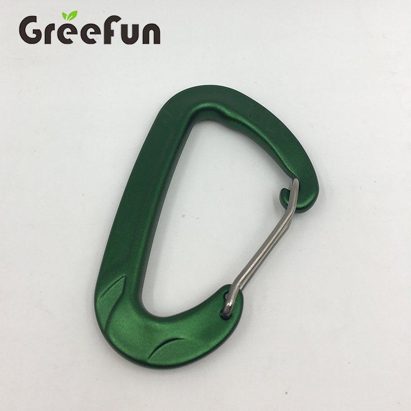 Fight Corrosion Shaped Carabiner, Rubber Coated Carabiner, Carabiner Wholesale