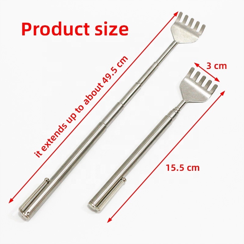 Pen Shaped Telescopic Back Massager Hand Care Machine Back Massage Devices Custom Back Scratcher For Elderly Adults Men Women