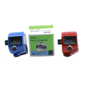 High Quality Mechanical Hand Tally Digital Counter Assorted Color For Sport Stadium Coach Casino and Other Event Custom