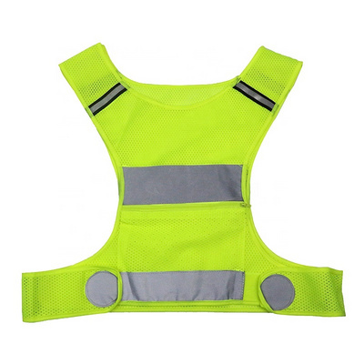 Reflective Safety Clothing Reflective Jacket High Visibility Running Gear Motorcycle Reflective Vest For Running Cycling Walking