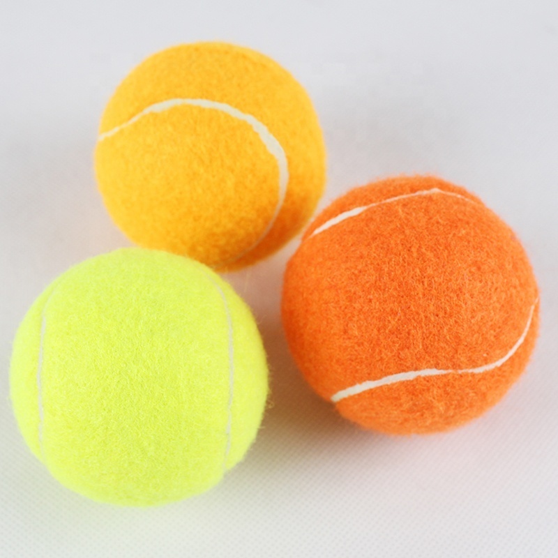 Top Quality Custom Tennis Balls New Glow In the Dark Tennis Balls For Wholesale Hot Selling Sports Equipment Good Training Tool