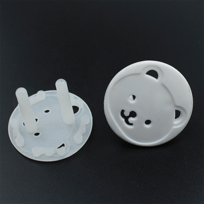 UK Safety Plug Outlet Plug Covers Electrical Outlet Cover Safe & Secure Electric Plug Protectors Child Proof Socket Covers