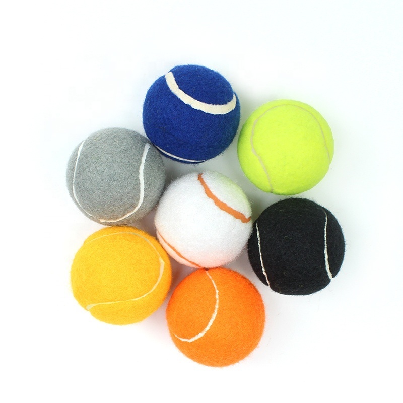 Top Quality Custom Tennis Balls New Glow In the Dark Tennis Balls For Wholesale Hot Selling Sports Equipment Good Training Tool