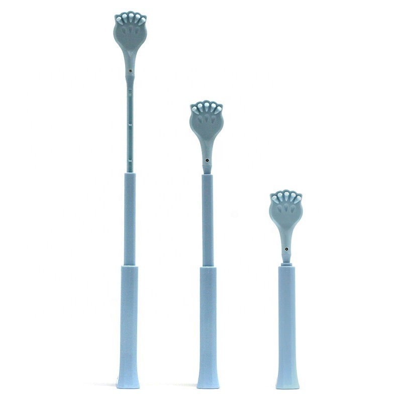 Multifunctional Telescope Back Scratcher Reach The Itching Point Handheld Extension Backscratcher for Elderly Adults Men Women