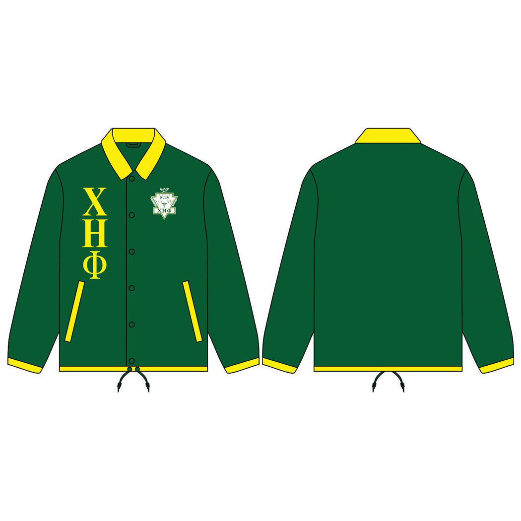 Private label Women Line jackets professional manufacturer hot selling chi Eta phi Embroidery Sorority and fraternity jacket