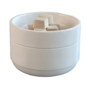 Ceramic Wax Warmer Electric 2 in 1 Eco-friendly Manufacturer Customize Wax Warmers Wholesale for Waxing Custom Logo Fuse Cd Wax