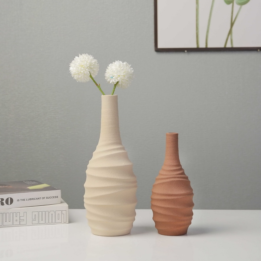 Elephant shape Vases for Home Decor Ceramic Flower Vases