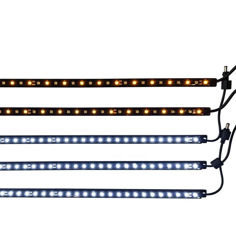 Outdoor Camping 12VDC IP67 Waterproof 50CM Linkable 5bar kit magnetic led camping canopy led strip tent light white