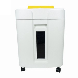 High quality K5 6 Sheets Strip Cut Paper Shredders,with 16L Wastbasket for Home and Office requirement Paper Shredder