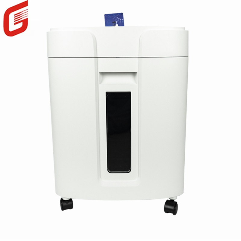 High quality K5 6 Sheets Strip Cut Paper Shredders,with 16L Wastbasket for Home and Office requirement Paper Shredder