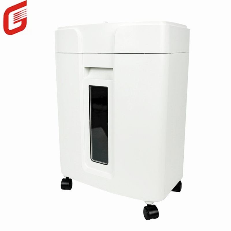 High quality K5 6 Sheets Strip Cut Paper Shredders,with 16L Wastbasket for Home and Office requirement Paper Shredder