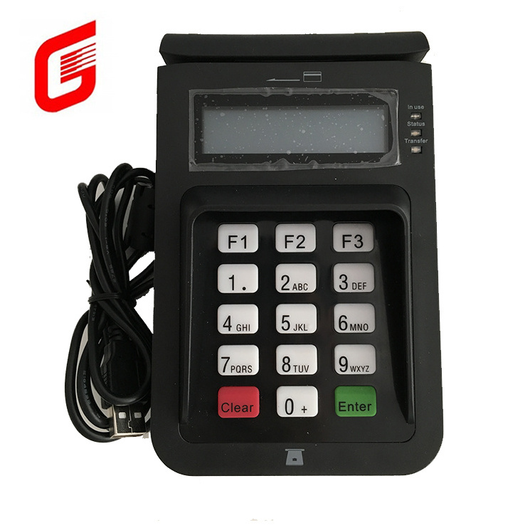 USB or Serial port E7 Chip Card Reader Writer with PIN PAD