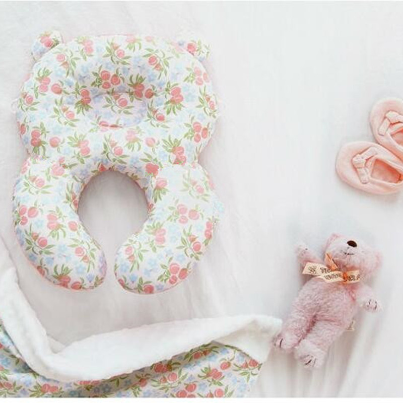 Baby Pillow Multifunctional U-shaped Baby Pillow Newborn Mother and Baby Supplies Learn to Sit Pillow