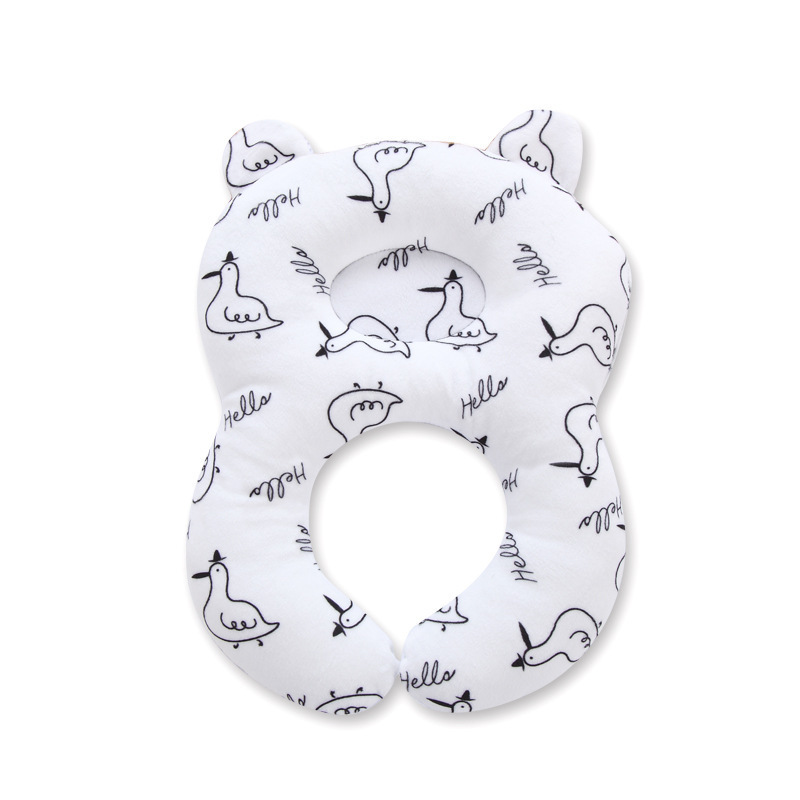 Baby Pillow Multifunctional U-shaped Baby Pillow Newborn Mother and Baby Supplies Learn to Sit Pillow