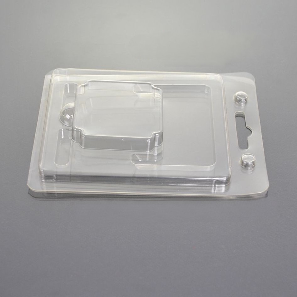 Computer CPU Case Tray Packaging Clamshell for computer  LGA775 LGA1150/1151/1155 /1156 i3 i5 i7 CPU Protector Cover