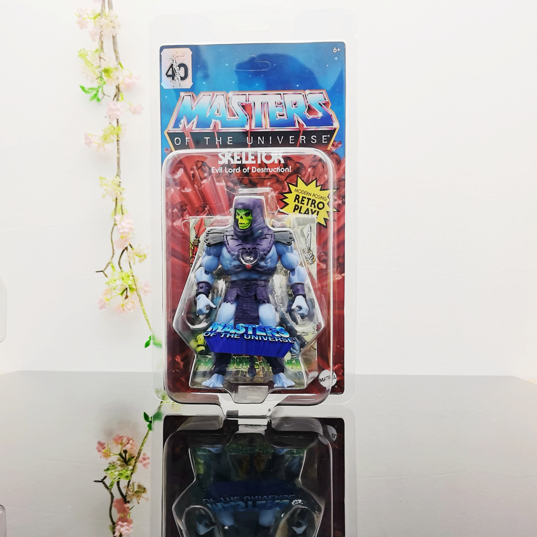 Action Loose Figure  Clamshell Protective Cases 5.5 inch Figures Toy PET Blister Packaging Box