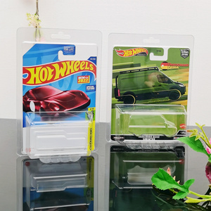 Hot Wheels Toy Cars Eco-friendly Blister Packaging  clear hot wheel protector clamshell packaging car toy  clear display case