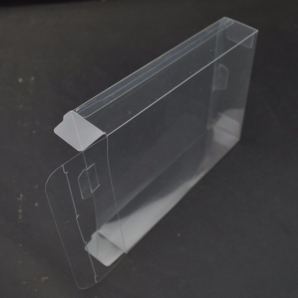 Small MOQ  for video game protector for SNES Game Box Protector  For steelbook protector Display Case