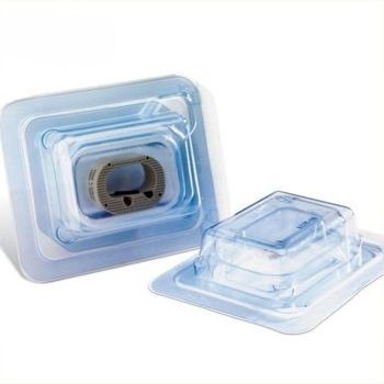 Computer CPU Case Tray Packaging Clamshell for computer  LGA775 LGA1150/1151/1155 /1156 i3 i5 i7 CPU Protector Cover