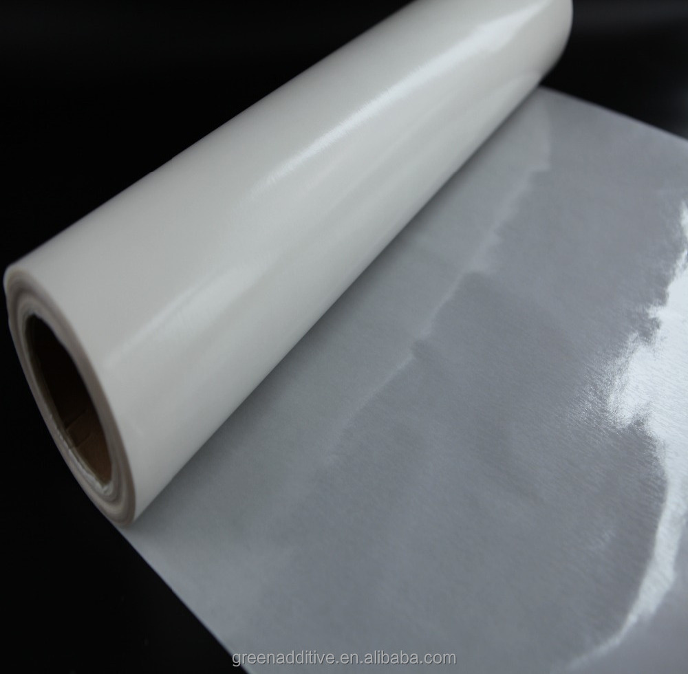 super Thin 30um-50um stick to cotton polyester fabric construction, leather,PVC panel TPU Hot Melt Adhesive glue Film