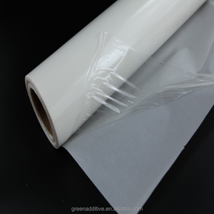 super Thin 30um-50um stick to cotton polyester fabric construction, leather,PVC panel TPU Hot Melt Adhesive glue Film