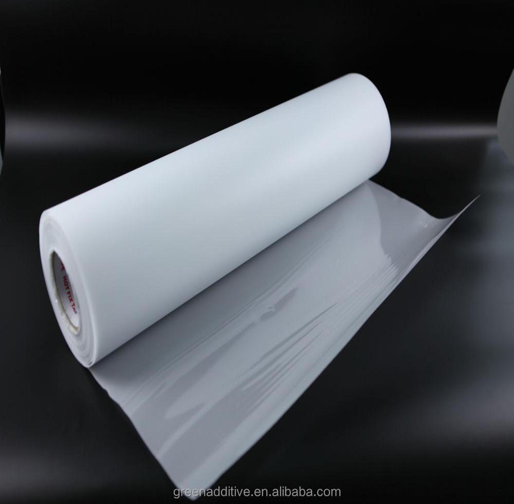 1.11m*30m 30-50 micron super Thin TPU Hot Melt Adhesive Film glue for textile fabric, shoes,construction