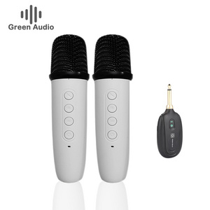 GAW-699 Wireless microphone with reverberation Internet celebrity mobile phone live broadcast  wireless microphone