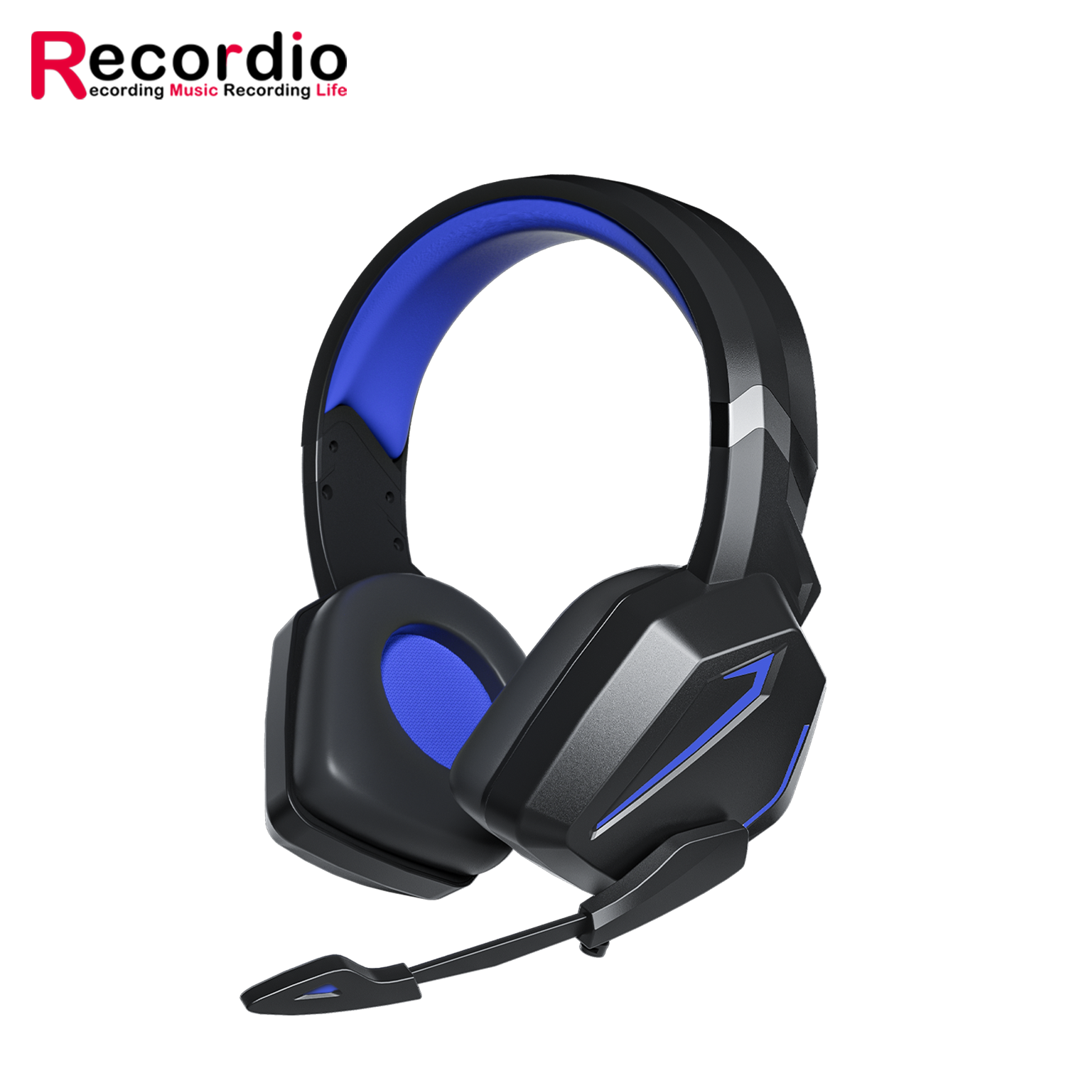 GAE-G20 professional gaming retractable all-inclusive computer wired headset, luminous headset, noise reduction and sound insula