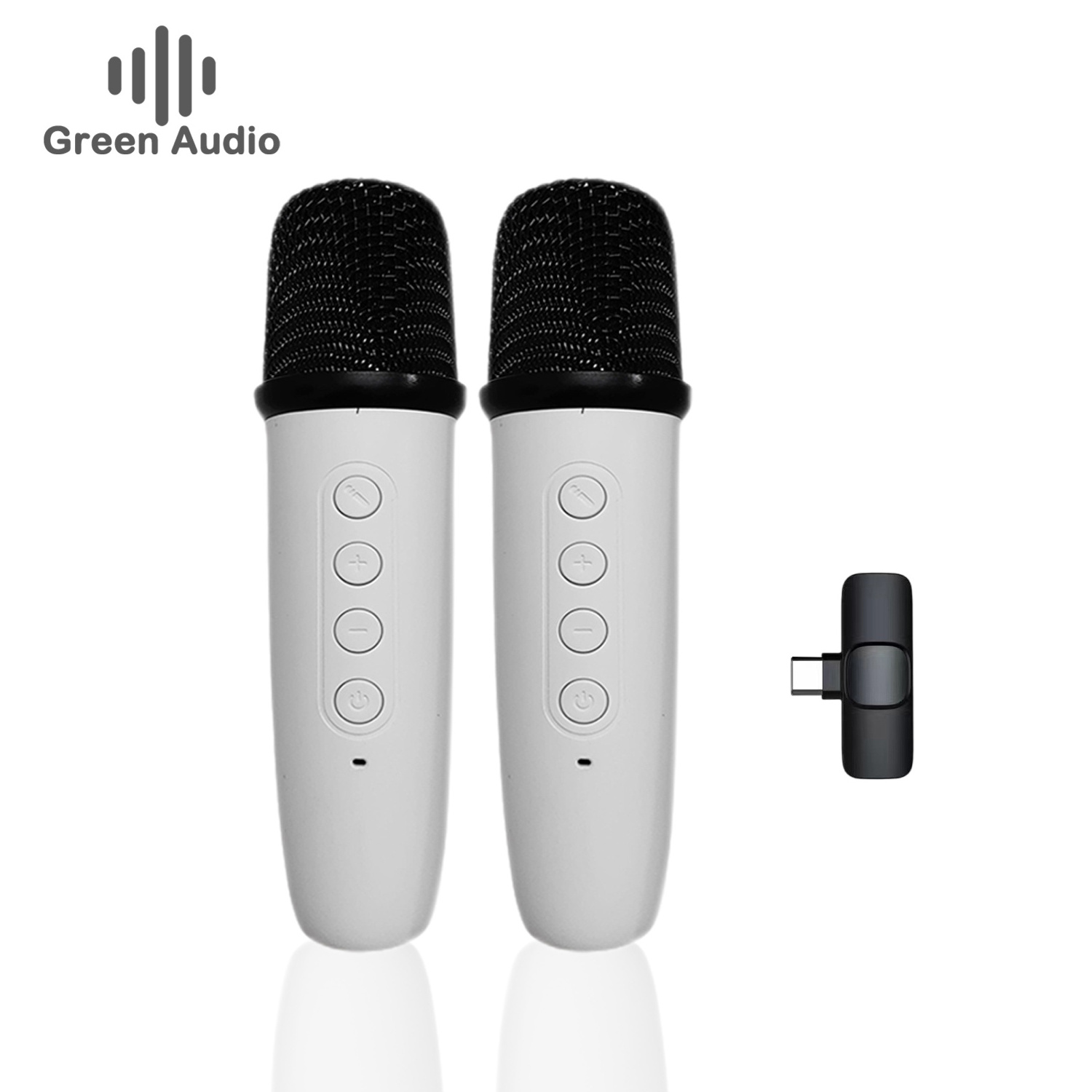 GAW-699 Wireless microphone with reverberation Internet celebrity mobile phone live broadcast  wireless microphone