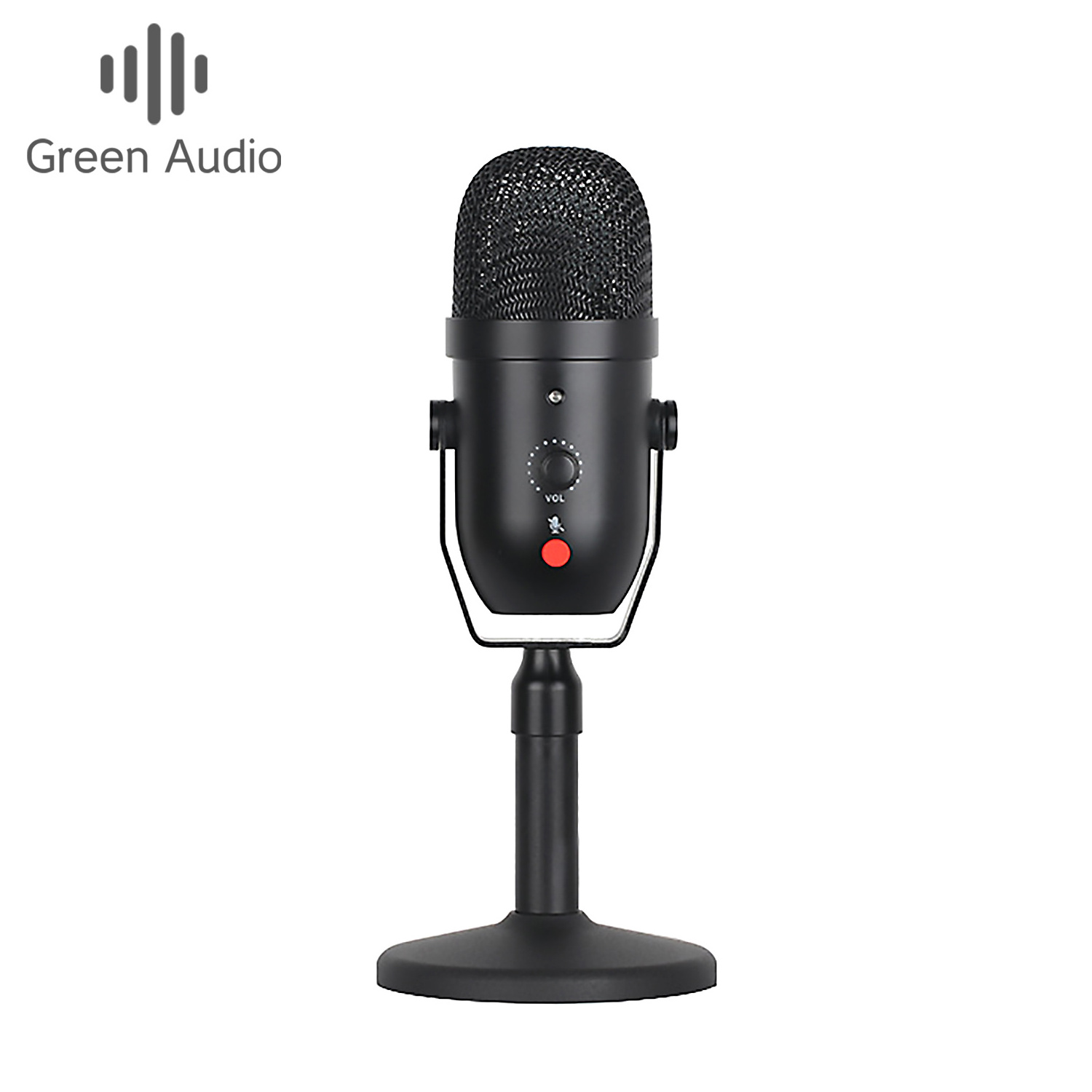 GAM-U12 Professional Condenser Desktop Mic Set For Online Game Singing Live Broadcast USB Condenser Mic With Conversion Head