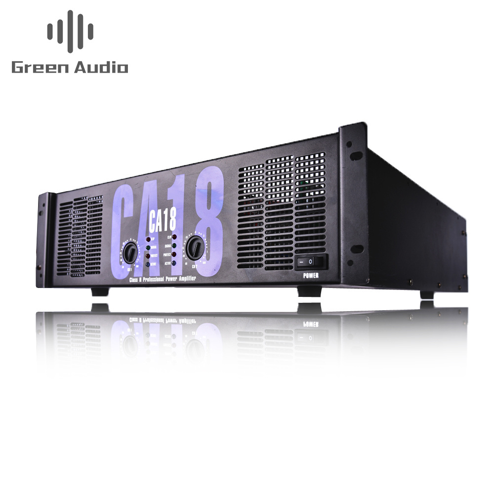 GAP-CA2 CA4 CA6 CA9 CA12 CA18 CA20 CA30 CA50 CA68 CA100 Professional 275/400 watt 2 channel audio high Power Amplifier